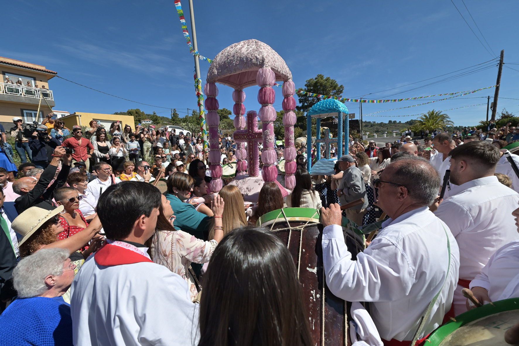 El Pinar celebra su tradicional Fiesta de La Cruz