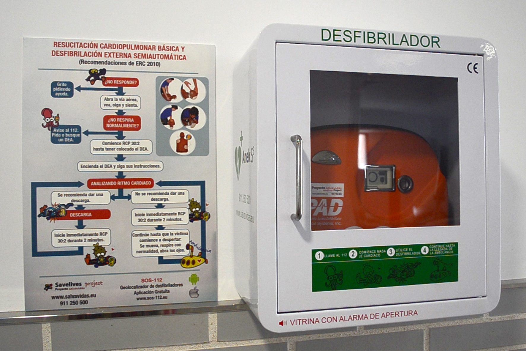 El Pinar organiza dos cursos de primeros auxilios y manejo de desfibriladores RCP